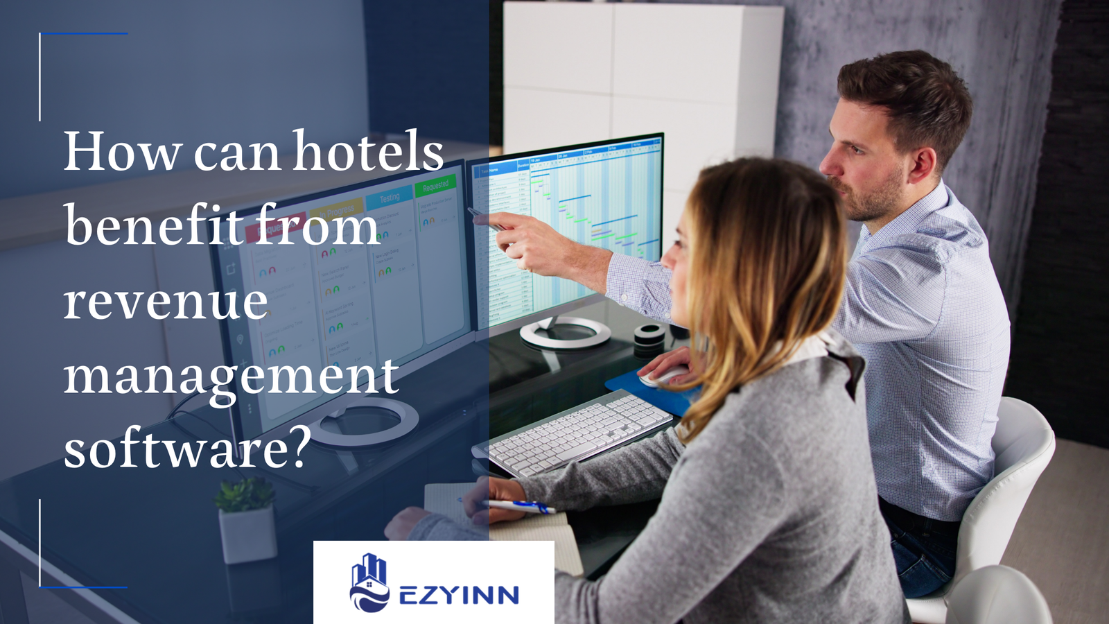 How can hotels benefit from revenue management software | Ezyinn PMS