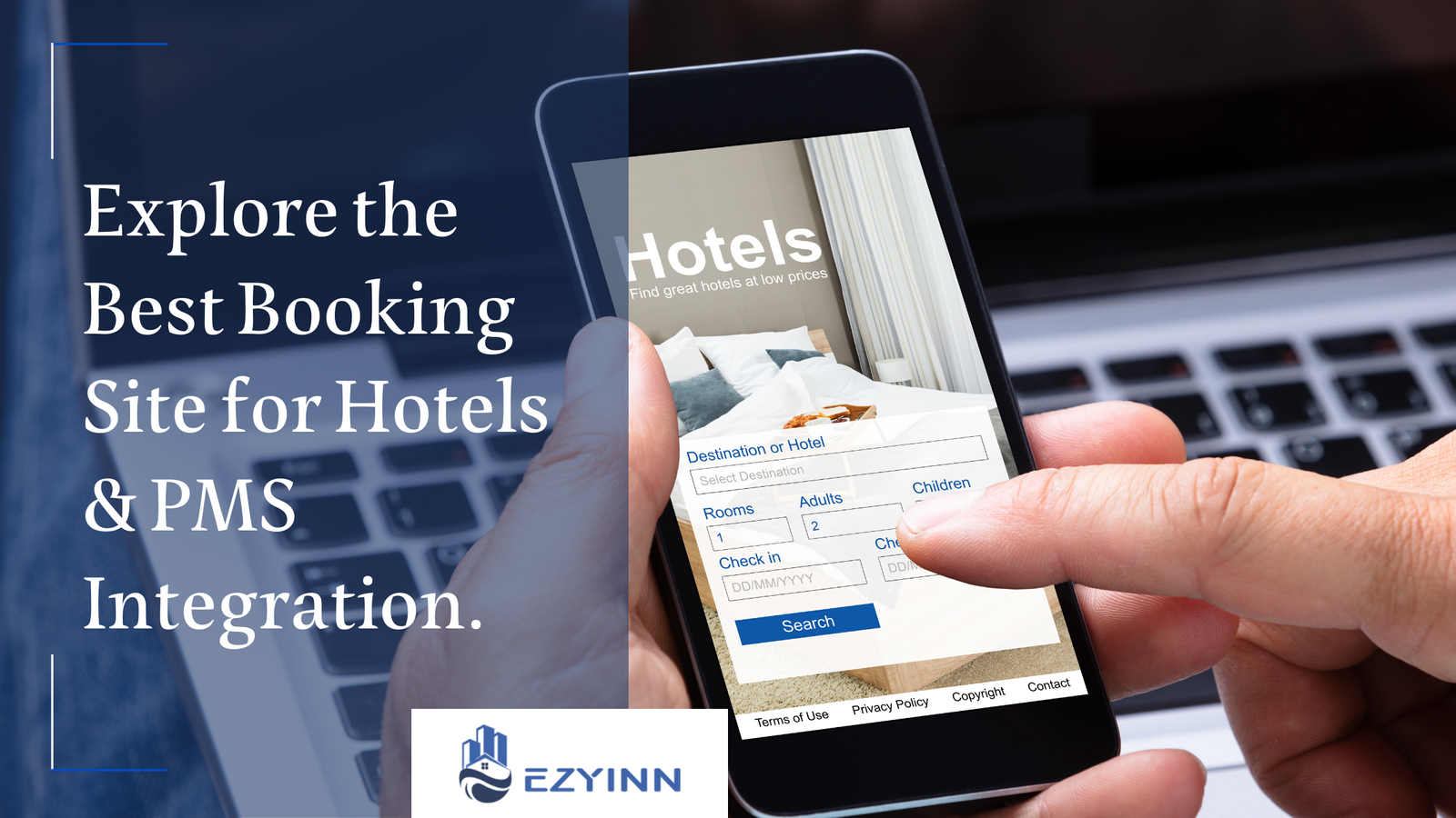 Explore the Best Booking Site for Hotels & PMS Integration. | Ezyinn PMS