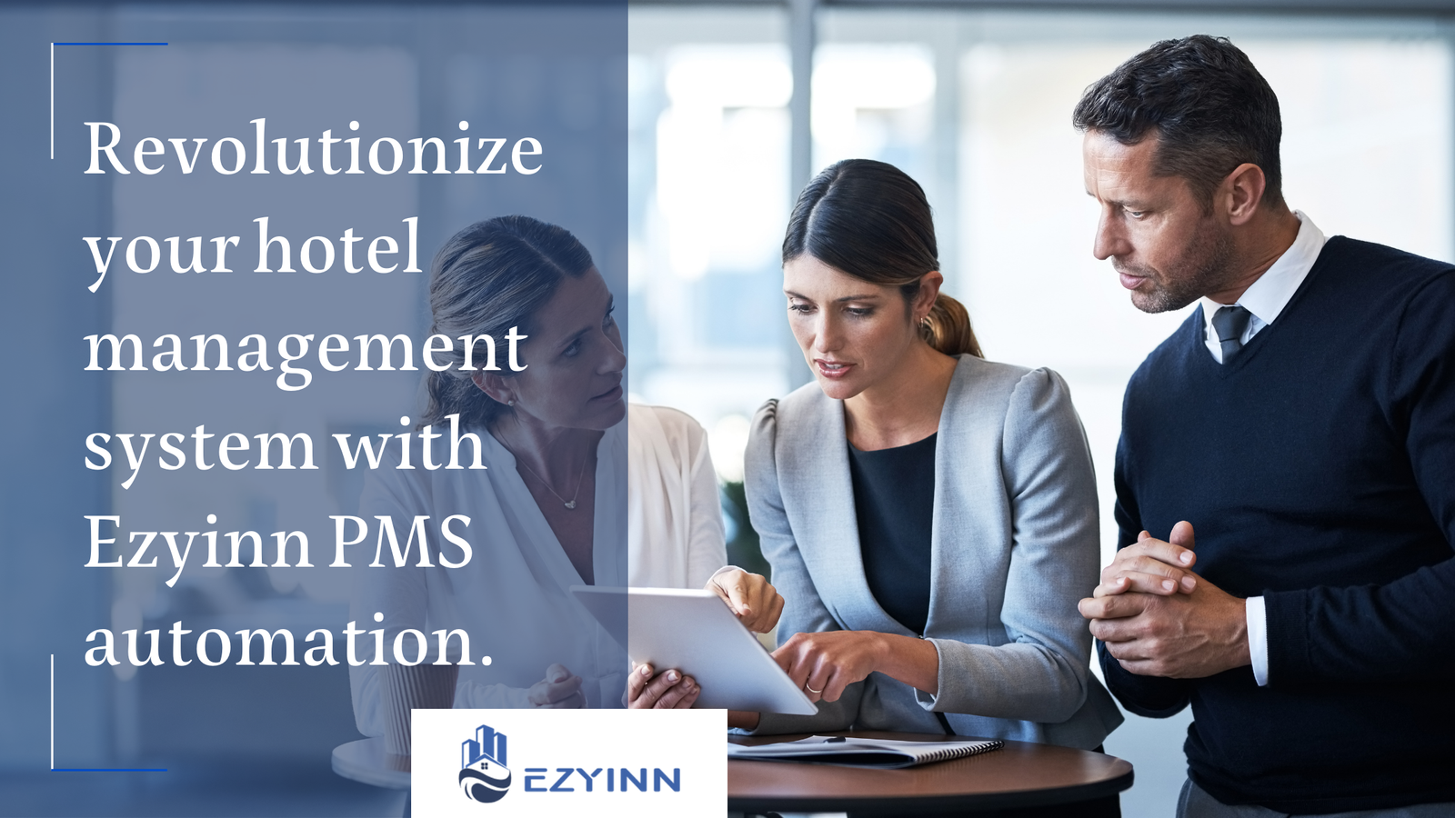 Revolutionize your hotel management system with Ezyinn PMS automation.