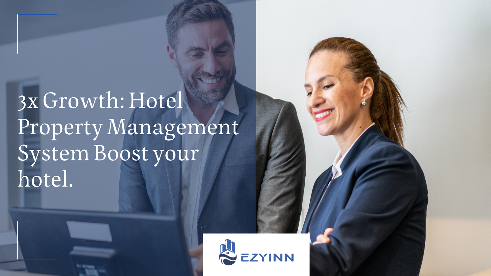 3x Growth Hotel Property Management System Boost your hotel. | Ezyinn PMS