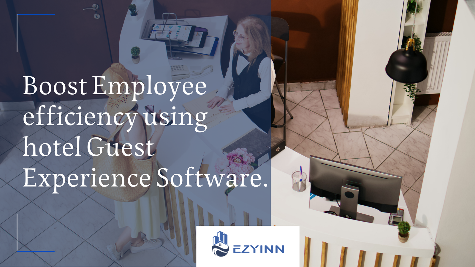 Boost Employee efficiency using hotel Guest Experience Software.