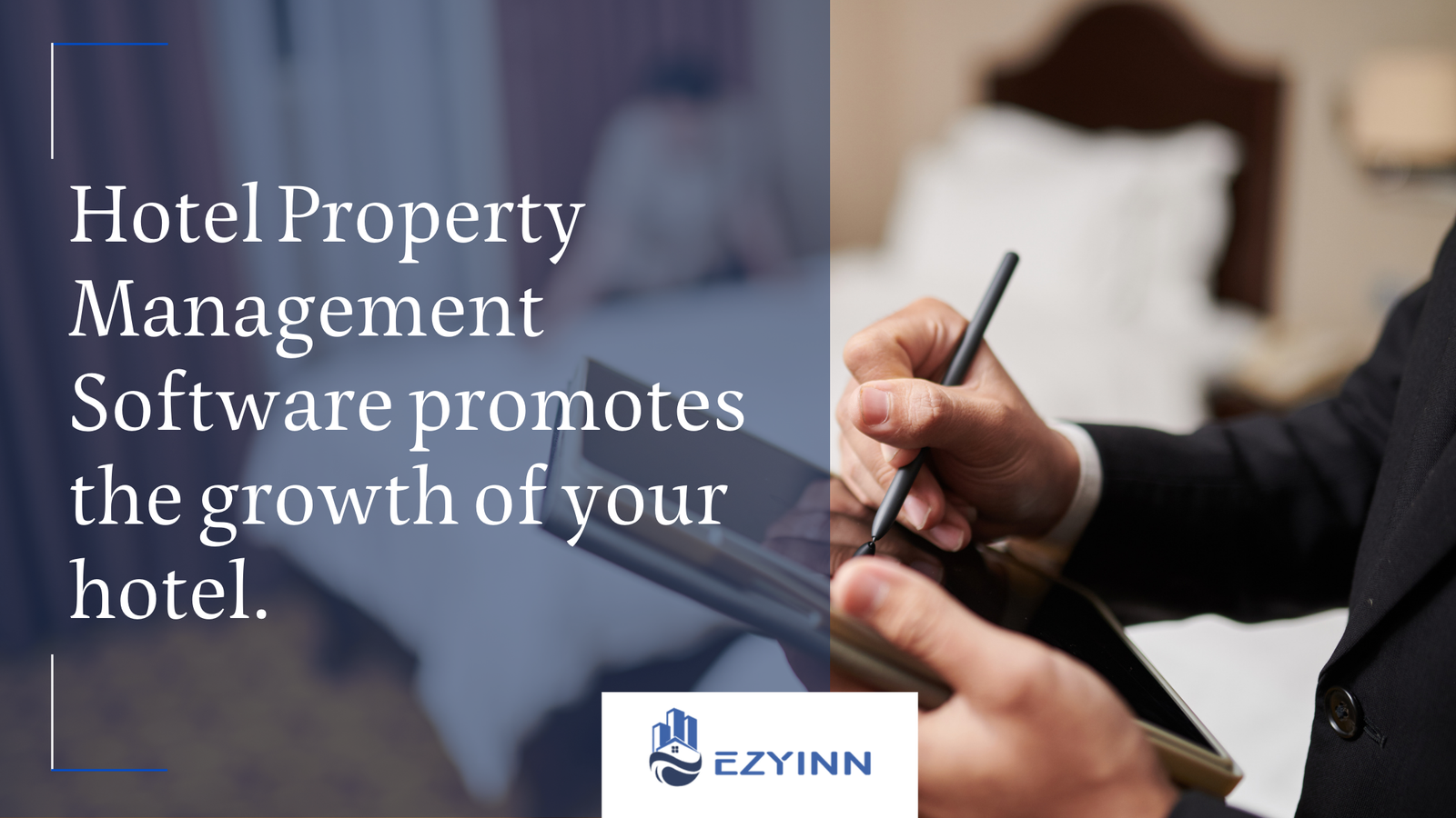 Hotel Property Management Software promotes the growth of your hotel.