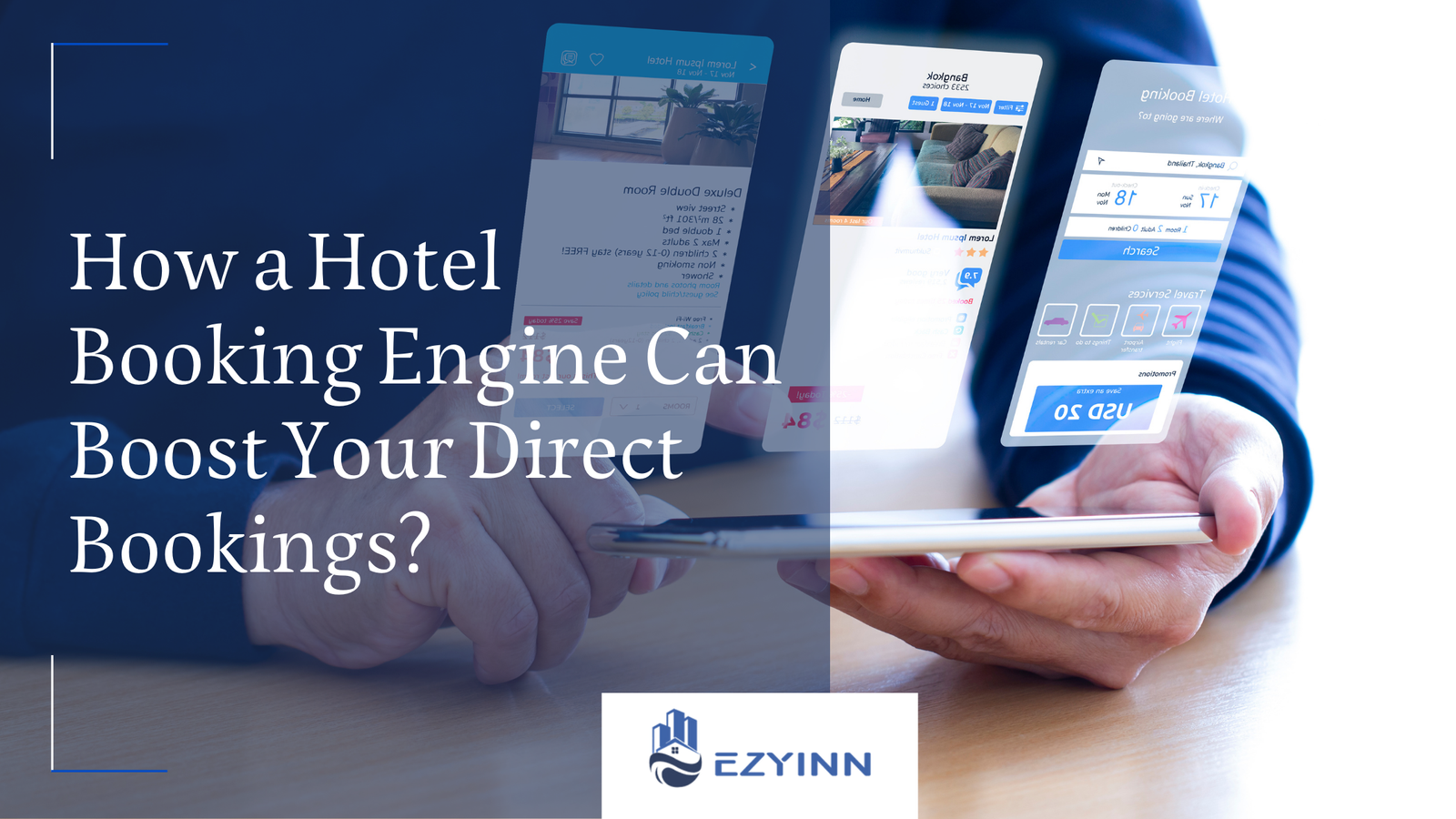 How a Hotel Booking Engine Can Boost Your Direct Bookings?