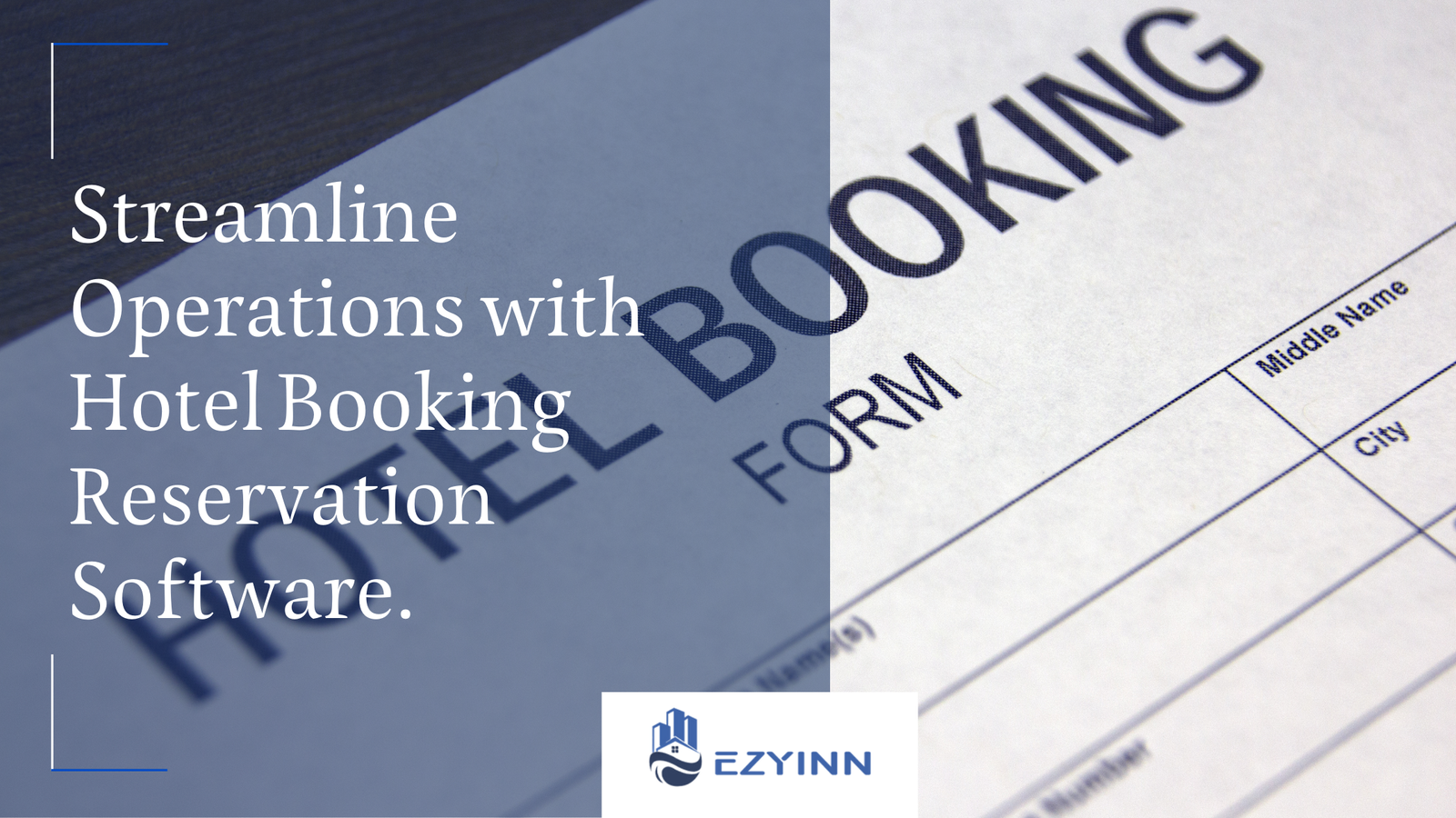 Streamline Operations with Hotel Booking Reservation Software.